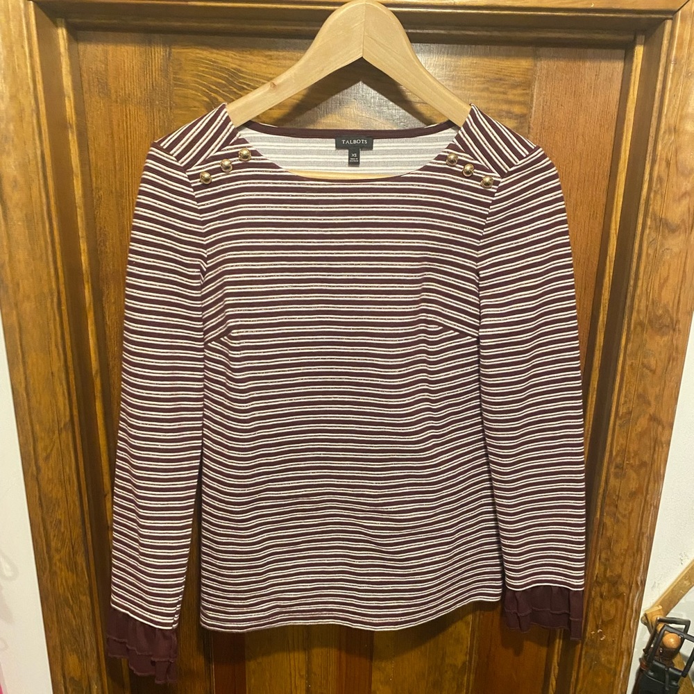 Talbots long sleeve top